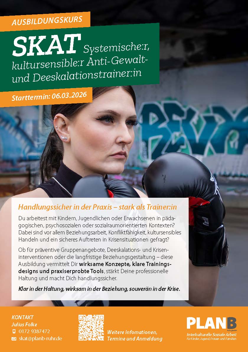 Q Start 2025 Flyer A5 Seite 1