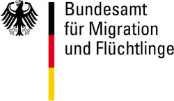Bundesamt fr Migration und Flchtlinge Logo aufwei