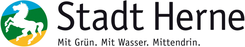 Logo Stadt HerneSlogan CMYK