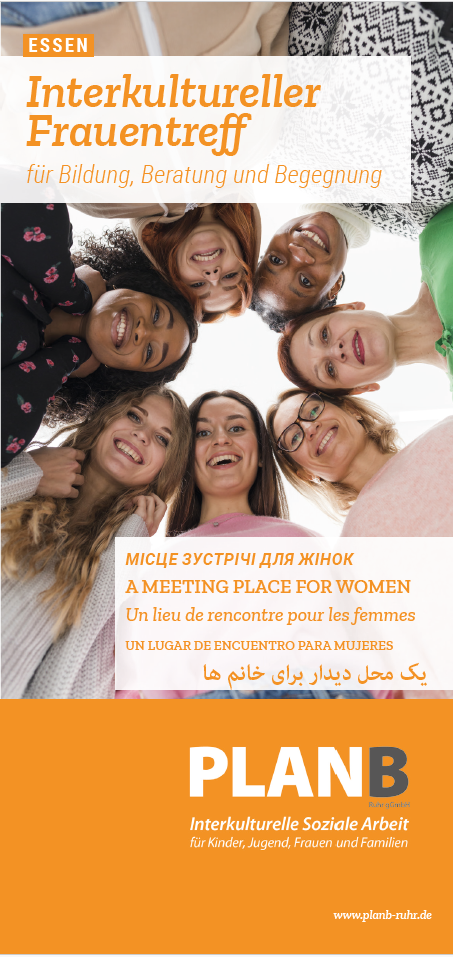 PLANB Flyer Frauentreff Katernberg 2025