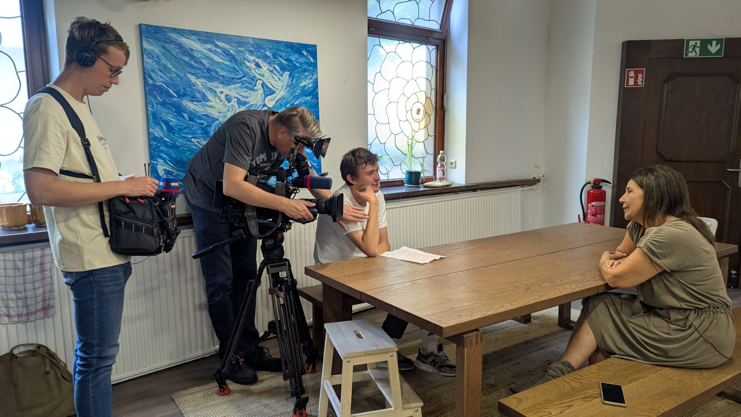 WDR-Lokalzeit zu Gast bei Phoenix