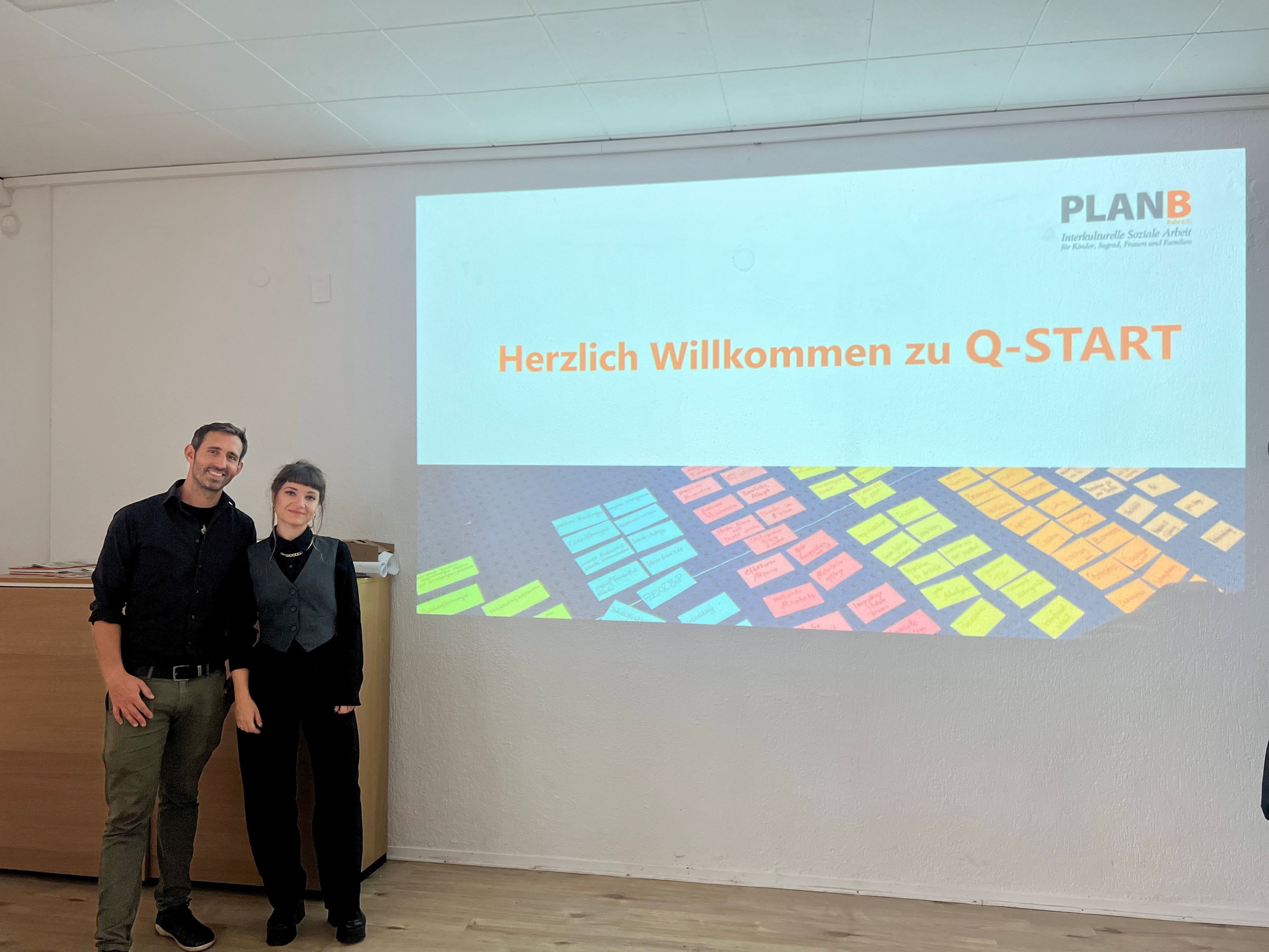 Willkommen zu Q Start