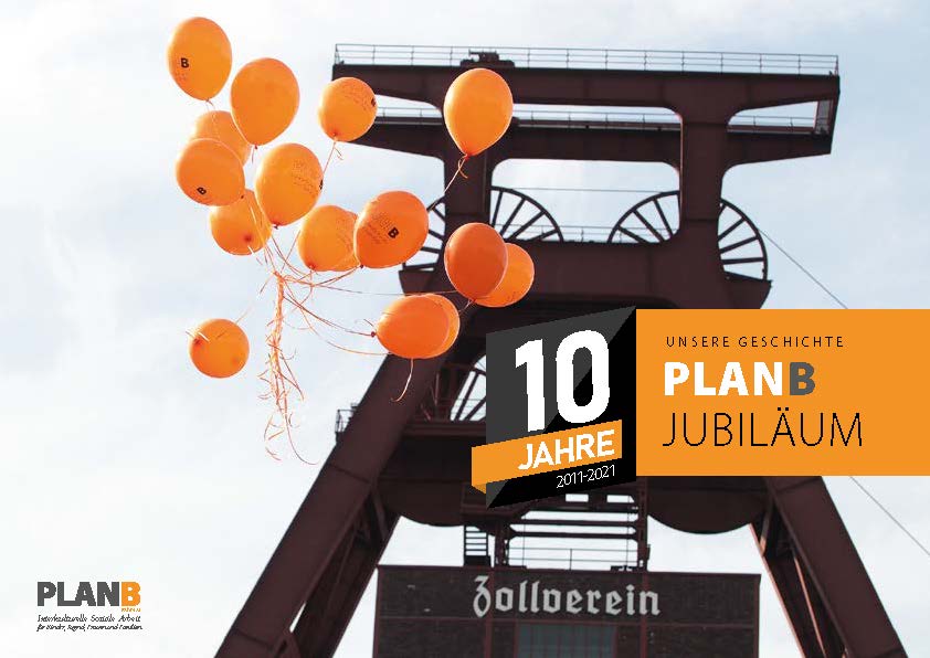 PLANB Jahresbericht 2021 Cover