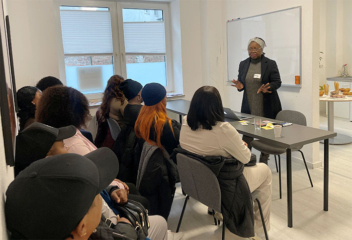 Gemeinsam gegen Gewalt an Frauen